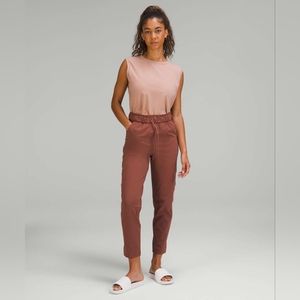 Lululemon Stretch High-Rise Pant 7/8 Length in Ancient Copper